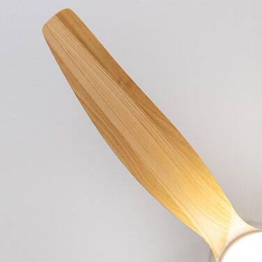 Стеляний вентилятор Cecotec EnergySilence Aero 5600 Classic Gold & LightWood: 40W DC-двигун, 3 лопаті, 6 швидкостей, діаметр 52 см, пульт ДК