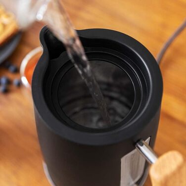 Cecotec Thermosense 400 White & Black Kettle - 1.7L, 3000W Electric Kettle