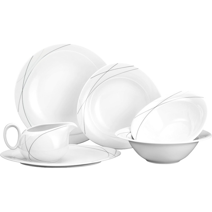 Seltmann Weiden 1.692278 Sauce Boat, Trio Highline