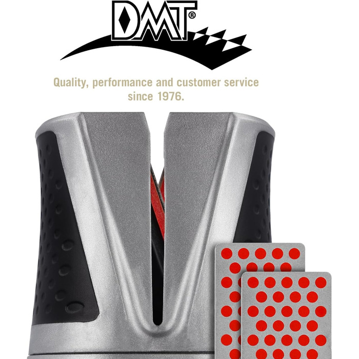 DMT Simple Sharp алмазний точильний камінь для ножів, двосторонній, екстратвердий, ідеальний кут заточування