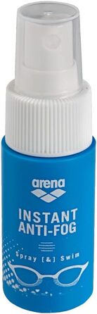 Окуляри для плавання ARENA Cobra Ultra Swipe жовто-білі, універсальні, з антифогом + спрей від запотівання, прозорий, 150 застосувань, один розмір
