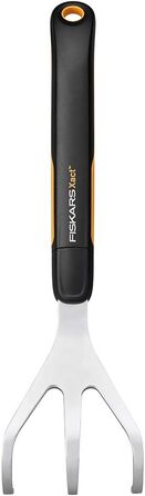 Культиватор садовий Fiskars Xact, гумова ручка, 32 см