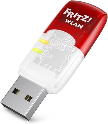 USB Wi-Fi адаптер FRITZ!WLAN Stick AC 430 MU-MIMO (Dual-band, до 433 Мбіт/с, WPA2)