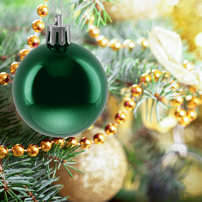 Relaxdays Set of 50 Christmas Baubles