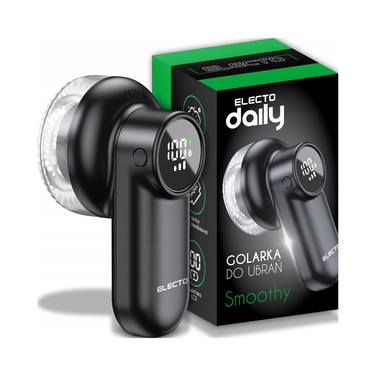 Електрична машинка для видалення ковтушків з одягу Electo AD9618