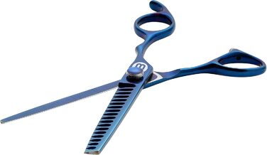 Ножиці Mikki Doodle для грумінгу собак та цуценят, 16,5 см - професійні ножиці для вирівнювання та стрижки шерсті