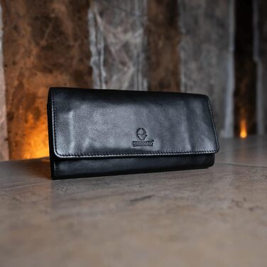 DONBOLSO® Florence Wallet for Women made from washed leather with RFID protection