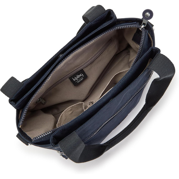 Сумка Kipling Elysia через плече середнього розміру (Blue Bleu 2) - оригінал