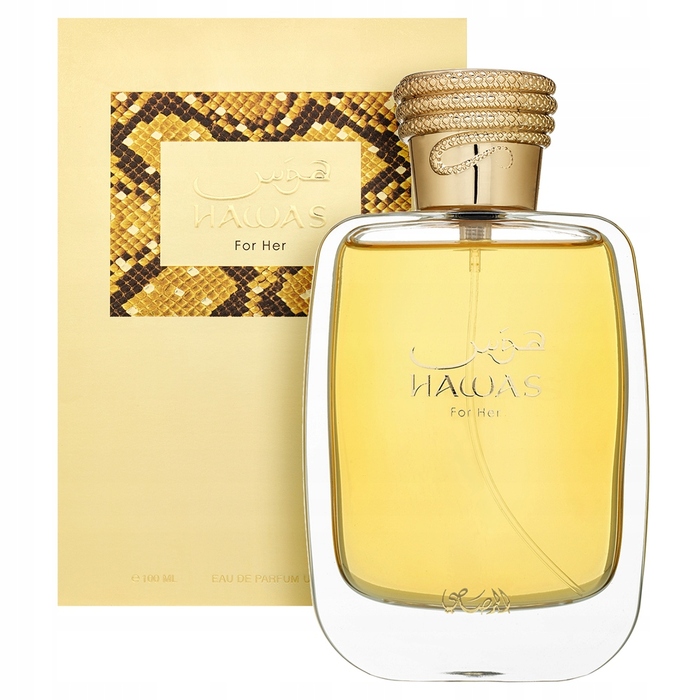 Парфумована вода Rasasi Hawas For Her, 100 мл