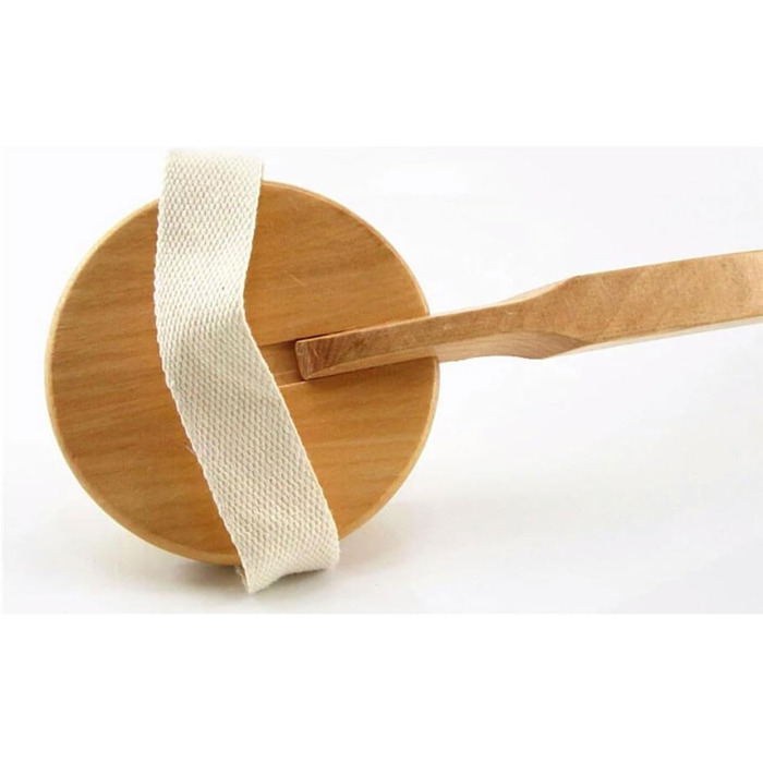 CambOs Bath Brushes for Women, Boar Bristle, Long Handle, Bath Brushes for Men, Shower Brushes, Bath Accessories