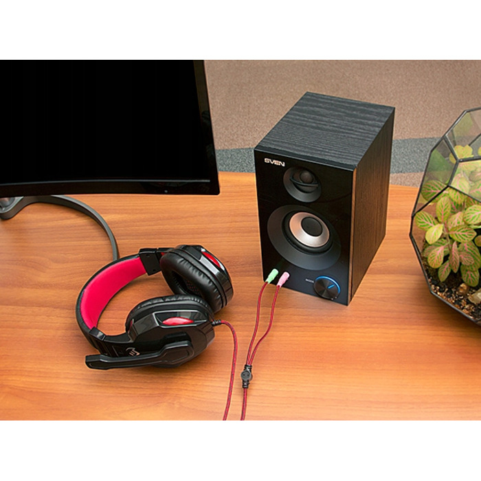 Акустична система SVEN SPS-621 2.0 Bluetooth, 28 Вт