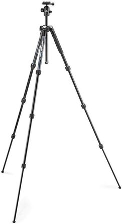 Штатив Manfrotto Element MII з кульковою головкою, чорний (алюміній, 4 секції)