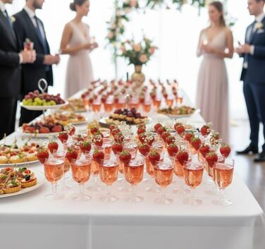 200 склянок для вина MATANA з пластику з золотим блиском (180 мл) – багаторазові келихи для вина, коктейлів, десертів, вечірок, весіль, днів народжень, 200 шт.