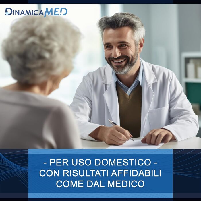 Тонометр на плече Dinamicamed Med-a139 з USB-кабелем та 2*99 пам'яттю, високоточний