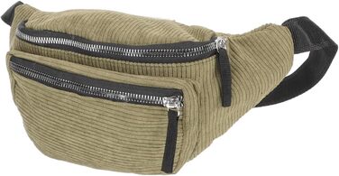 Набір поясних сумок VALICLUD (2 шт.) - поясна, наплічна сумка для жінок та дівчат, зелена