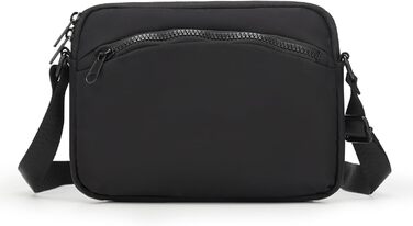 Чоловіча та жіноча поясна сумка Bauchtasche SZSYCN для спорту та активного відпочинку (чорна)