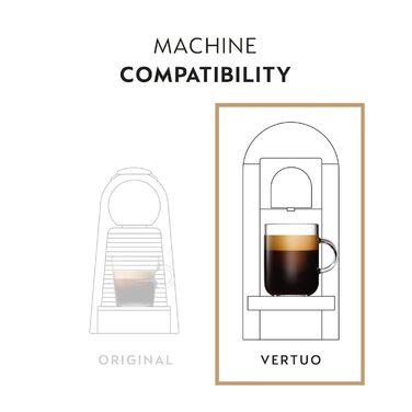 Капсули для кави Nespresso Vertuo Line - Найкращі продавці: Stormio, Odacio, Melozio (30 капсул)