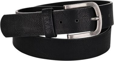 Джинси чоловічі Wrangler Texas Regular Fit Authentic Straight Darkstone + Чорний ремінь 34W/32L