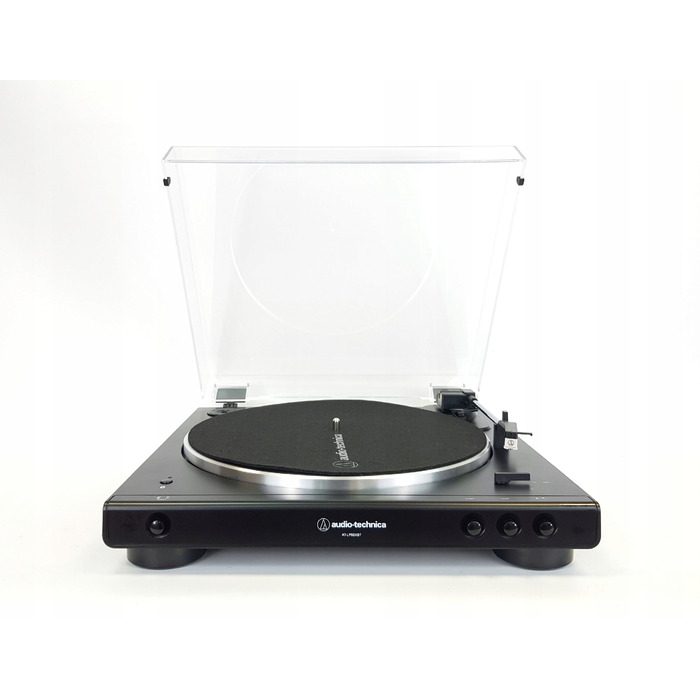 Автоматичний вініловий програвач Audio-Technica AT-LP60X, пасиковий привід, чорний