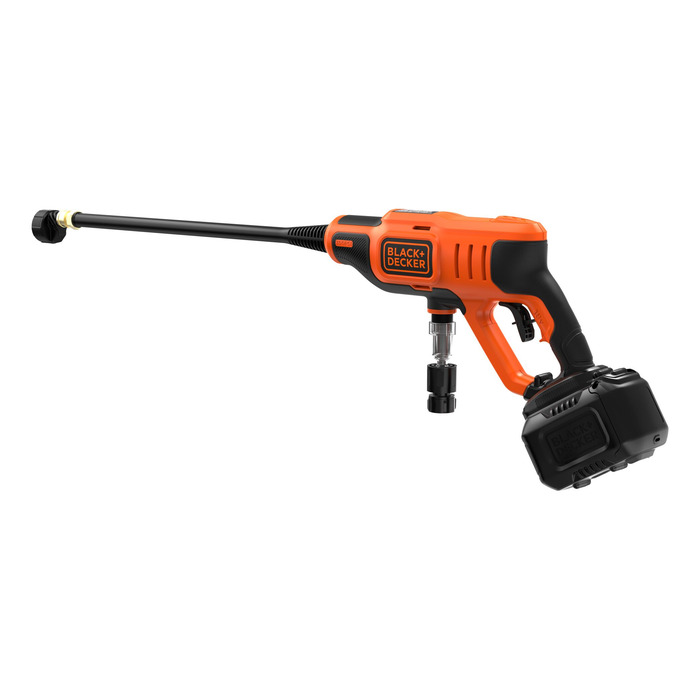 Акумуляторний мийний апарат 18V Black+Decker [BCPC18D1-QW] 2Ah, Li-Ion