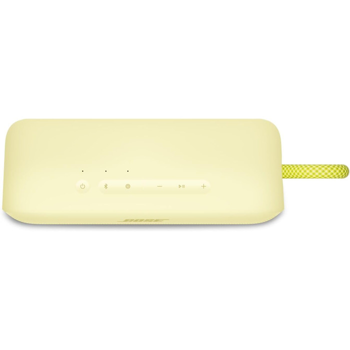Bose SoundLink Plus: Портативна Bluetooth колонка для вулиці, чорний (лимонно-жовтий), до 20 год роботи