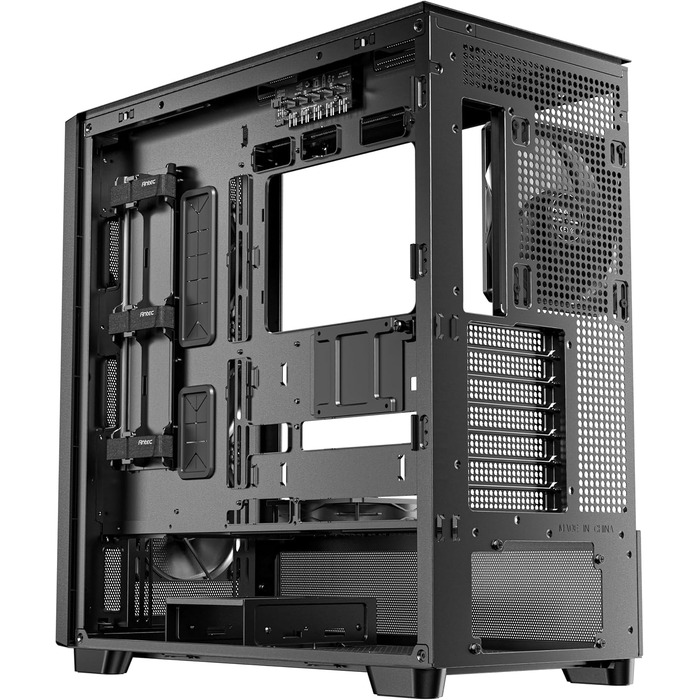 Корпус для ПК Antec Flux Midi Tower, чорний матовий, Gaming Case