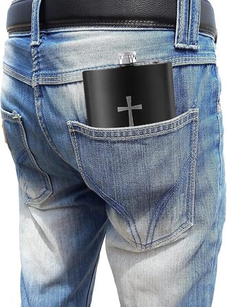 Набір фляг з нержавіючої сталі Wieat 8oz, гравіювання, подарункова коробка, для наречених/почетних гостей, фляга для чоловіків та жінок (з 1x воронкою, 2x стаканами)