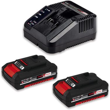 Акумуляторний дриль-шуруповерт Einhell TE-CD 18/40 Li-Solo Power X-Change (18 В, 40 Нм, 21 ступінь, 2 швидкості, LED-підсвітка) без акумулятора та зарядного пристрою