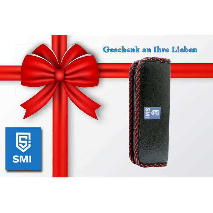 Професійний кусачки для нігтів SMI (2 шт.) для врослих та товстих нігтів, нержавіюча сталь, з чохлом для педикюру