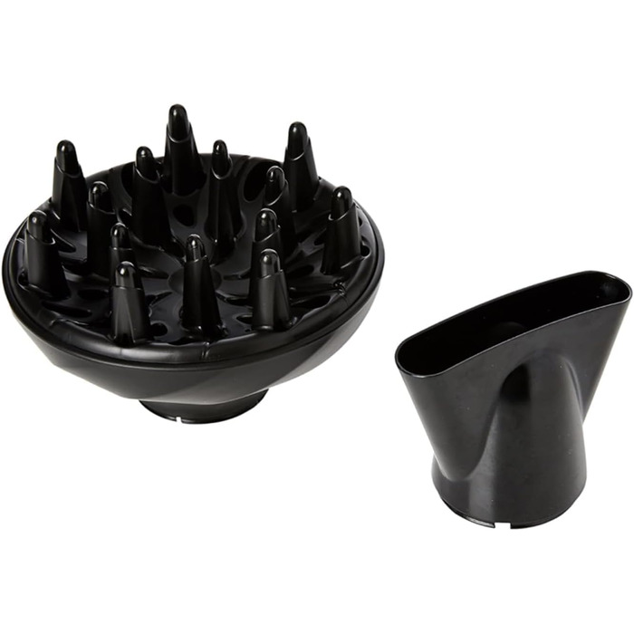 Фен Remington D3198 з іонізацією, чорний (2200W) з насадкою-дифузором та насадкою для укладки, 3 режими нагріву, 2 режими обдування + режим охолодження