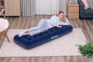 Надувне ліжко Bestway Blue Horizon Single XL/Lo 185 x 76 x 22 см