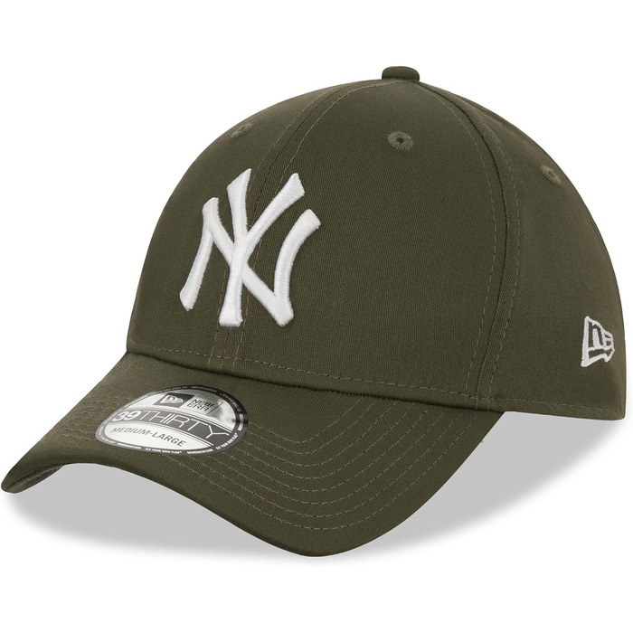 Кепка New Era New York Yankees 9forty Adjustable - League Essential, Бордова (S-M, New York Yankees - Зелена)