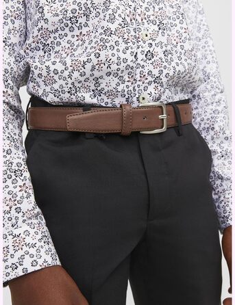Ремінь жіночий Jack & Jones Jacanton Jnr Noos, колір коньяк
