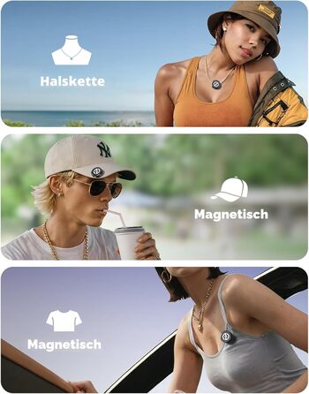 Hollyland Lark M2 бездротовий петличний мікрофон для iPhone 14 та старіших моделей, 300м радіус дії, Hi-Fi звук, шумозаглушення, 30 годин роботи, міні-мікрофон для Vlogging (2TX + Lightning RX + зарядний кейс) Lightning (2TX+1RX) Чорний