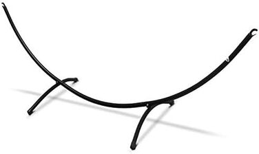 AMANKA 300x100 Hammock Stand Outdoor up to 120kg - Weather-resistant Metal Stand Hammock Stand Outdoor Swing Chair - Stand for Hammock Swing - Hammock Stand Standing Hammock