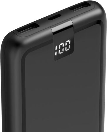 Powerbank Hama Performance 10 10000mAh: компактний акумулятор з USB-C та USB-A для зарядки телефону, планшета, Bluetooth-колонки