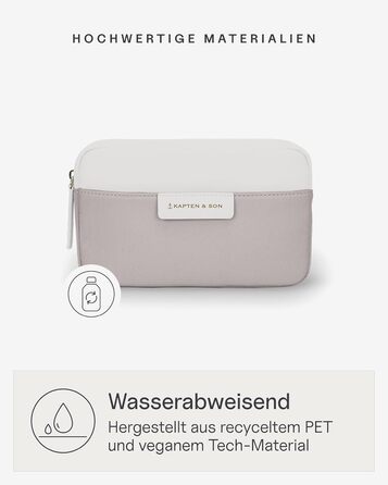 Kapten & Son Bauchtasche Bergen: жіноча/чоловіча сумка через плече, 0.8 л, колір Muted Clay