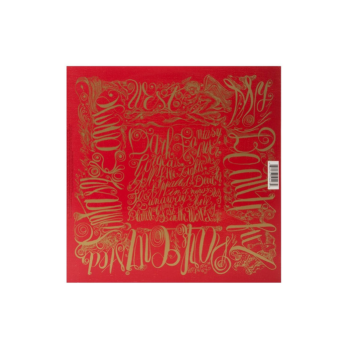 My Beautiful Dark Twisted Fantasy (3LP) – Вінілова платівка Kanye West (Експліцитний контент)