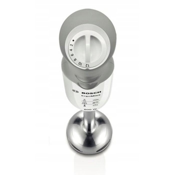 Занурювальний блендер Bosch MSM66155, 600 Вт, білий