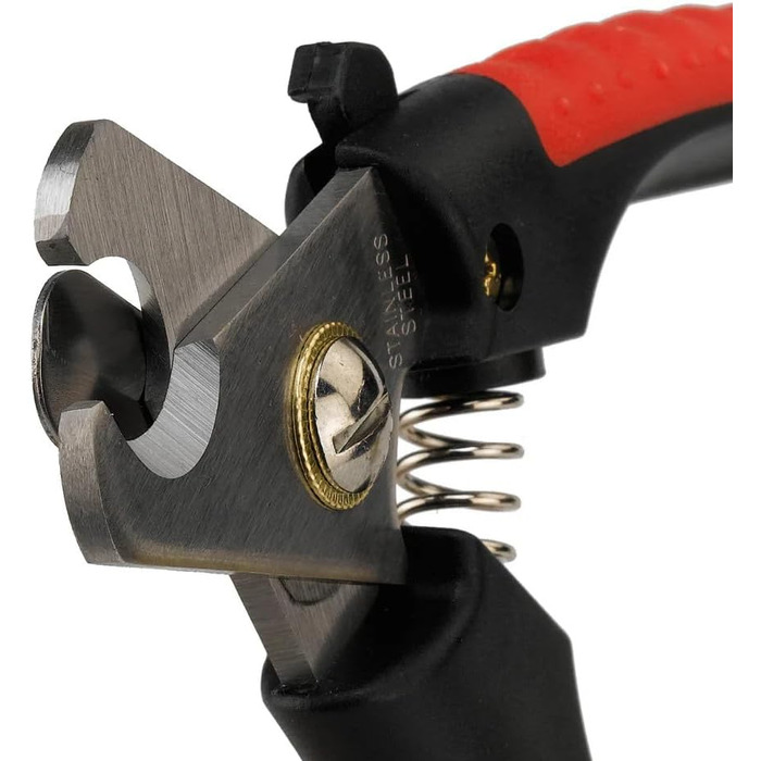 Ножиці для обрізання кігтів собак Ferplast з обмежувачем та захистом, M (SMALL)