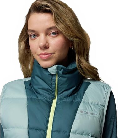 Жіноча жилетка Columbia Pike Lake 3, тепла та зручна (XL, Crushed Blue, Everblue)