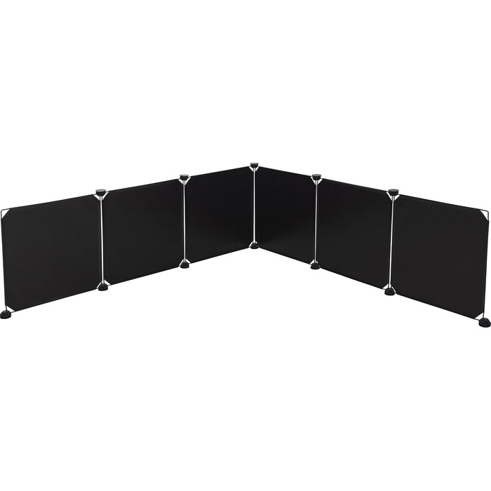 Kerbl Hopsi - сітка для клітки, 12 елементів, 35x35 см (пластикова стіна)