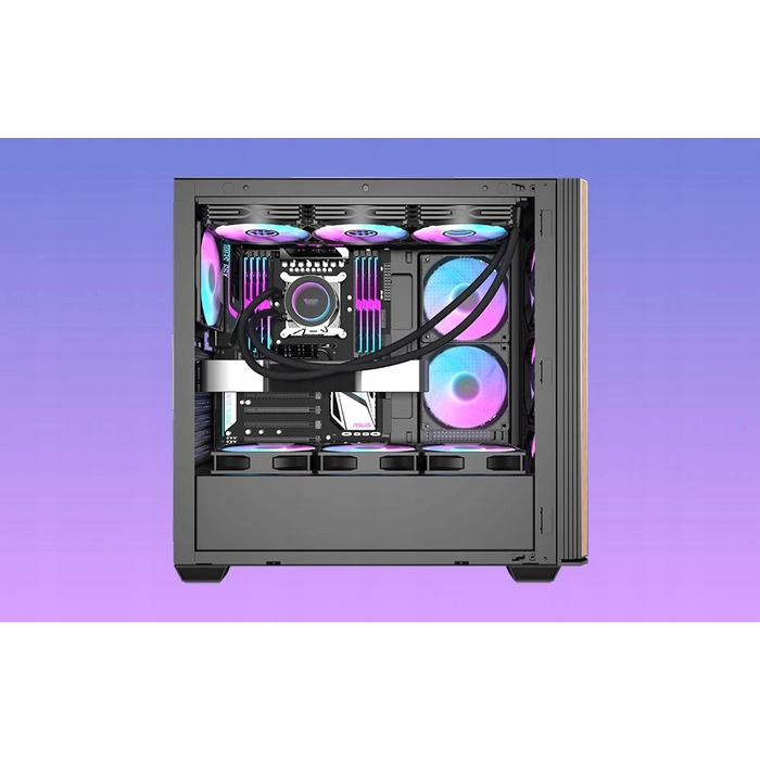 Корпус DarkFlash DS900WS Midi Tower, чорний