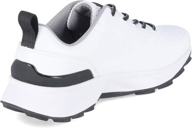 Чоловічі кросівки Bugatti з перфорацією: комфорт та повітропроникність. Білі (47 EU)