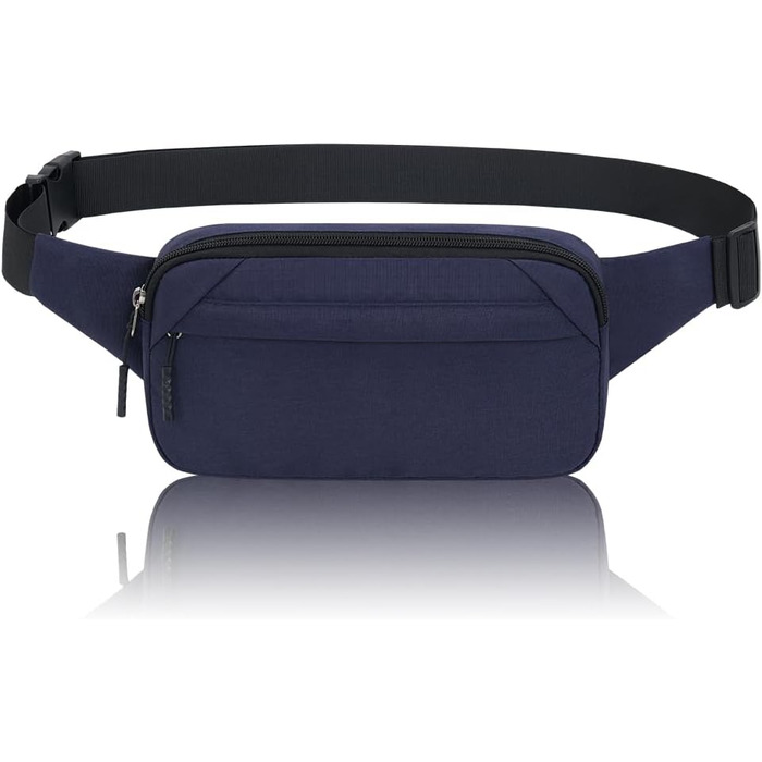 Сумка на пояс для чоловіків та жінок, спортивна, для подорожей та активного відпочинку (Блакитна)
