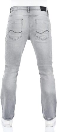 Чоловічі джинси Riverso Falko Bootcut Stretch Denim (Сірий, 40W/34L)