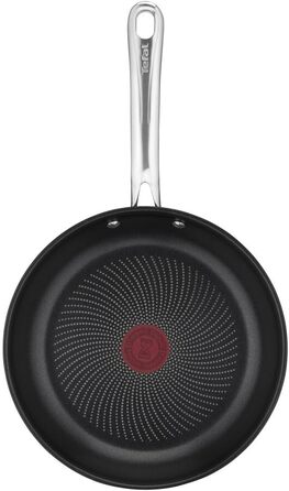 Сковорода Tefal Infinite Induction 24 см з антипригарним покриттям та індикатором температури