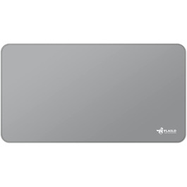 Grill Mat - Heat & Water Resistant Pad for Charcoal, Gas, and Oil Grills & Smokers - 81 x 152 cm (32x60 inch) - Silver Gray