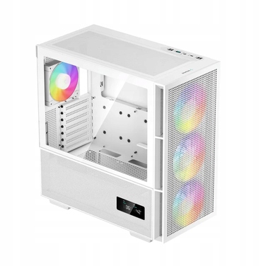 Корпус Deepcool CH560 Midi Tower, білий