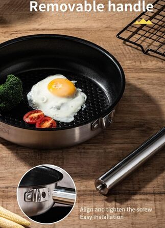 Набір кухонного посуду для кемпінгу, кухонний набір для відпочинку, каструлі та сковорідки для приготування їжі на вогнищі, містить дорожню сумку для 4-6 осіб